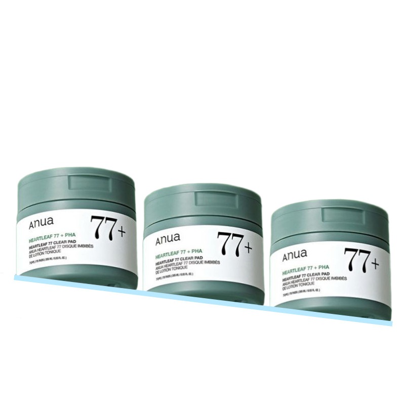 オソンチョ77クリアパッド210枚水分鎮静[2+1]