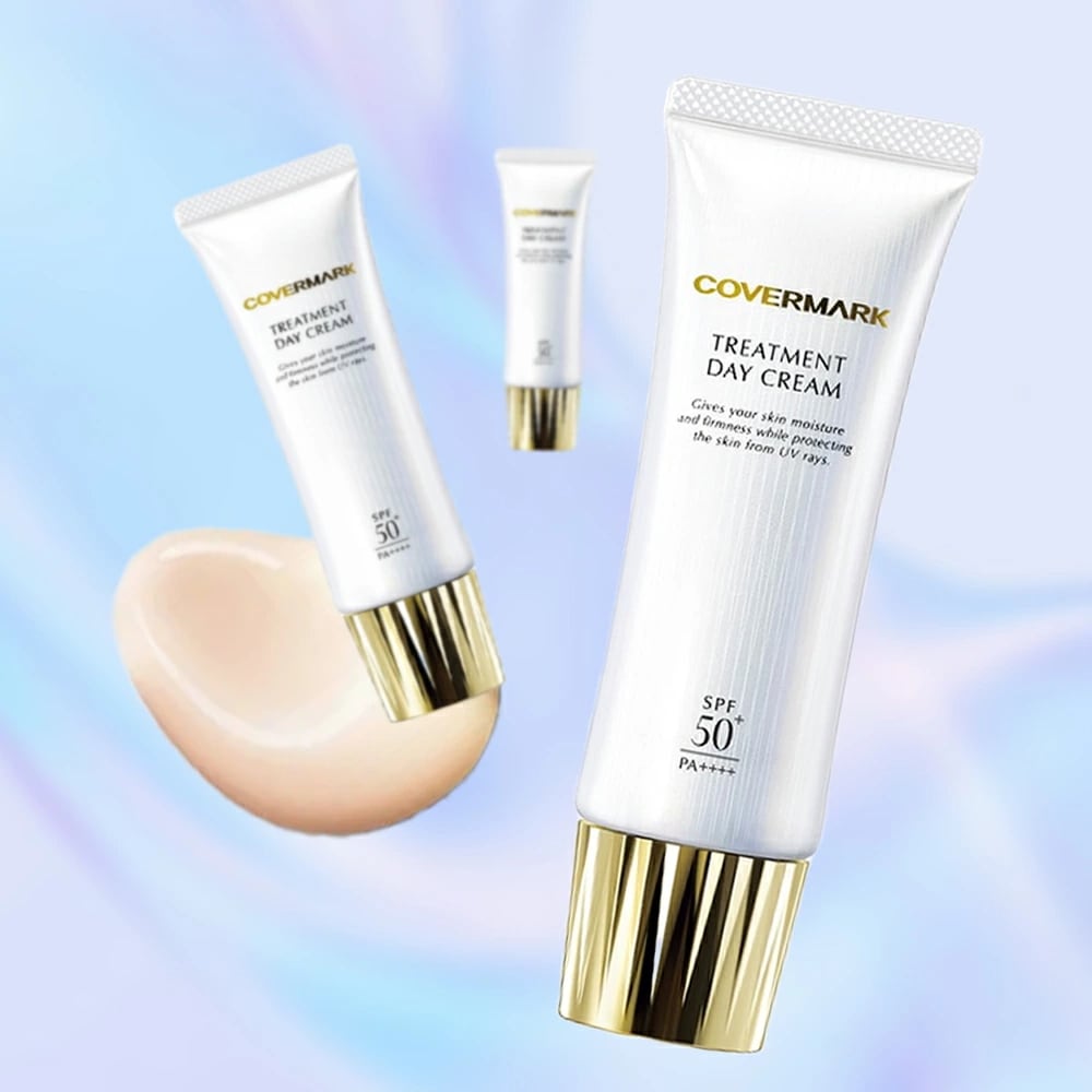 【即納】【国内正規品-ネコポスメール便発送】トリートメント デイ クリーム 50g SPF50+ PA++++ 化粧下地 日焼け止めクリーム【4935059018637】