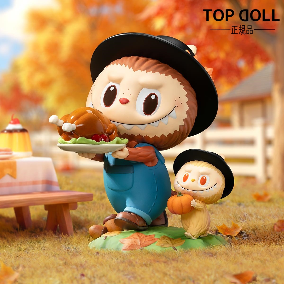 【POPMART公式正規品】THE MONSTERS Thanksgiving 感恩節 フィギュア 置物 デスク飾り コレクション ギフト らぶぶ ぬいぐるみ ポップマート ラブブ キーホルダー 本体