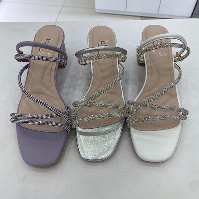 女性用 快適なボソンストラップサンダルスリッパ PFEMDS63678WHPPMS HFDP3A GN_GN 15,451円