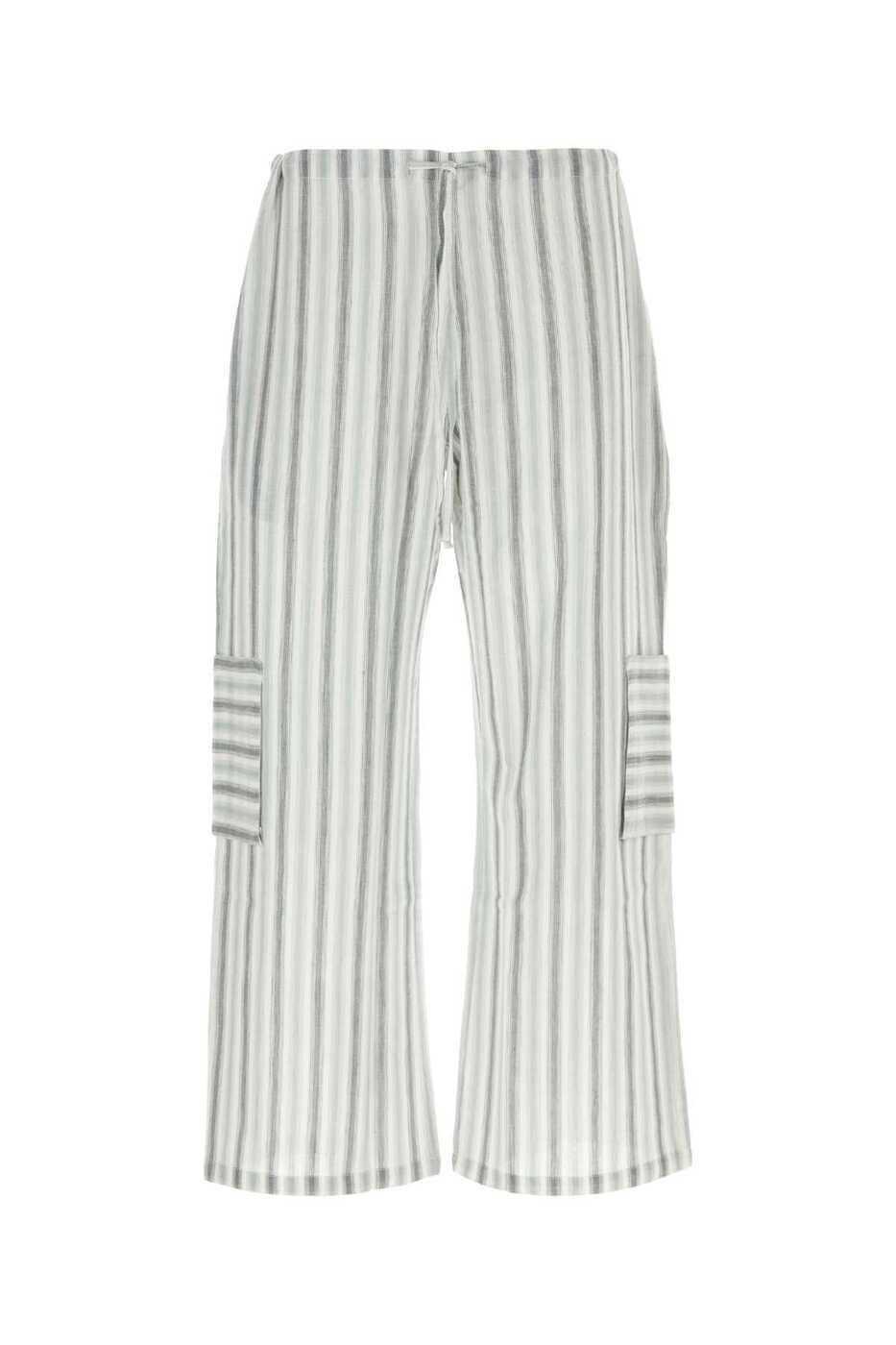 ADRIENCARGOPANTS GREY グレー 春夏2024 パンツ メンズ ia