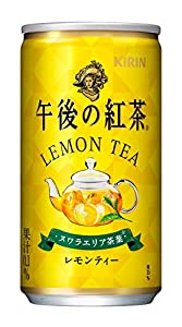 キリン 午後の紅茶 【大放出セール】 レモンティー 185g20本 缶 最大59％オフ