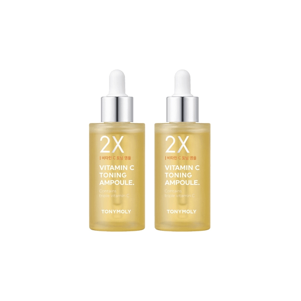 [正規品]ツーエックス ビタミンC トニングアンプル 50ml 2個