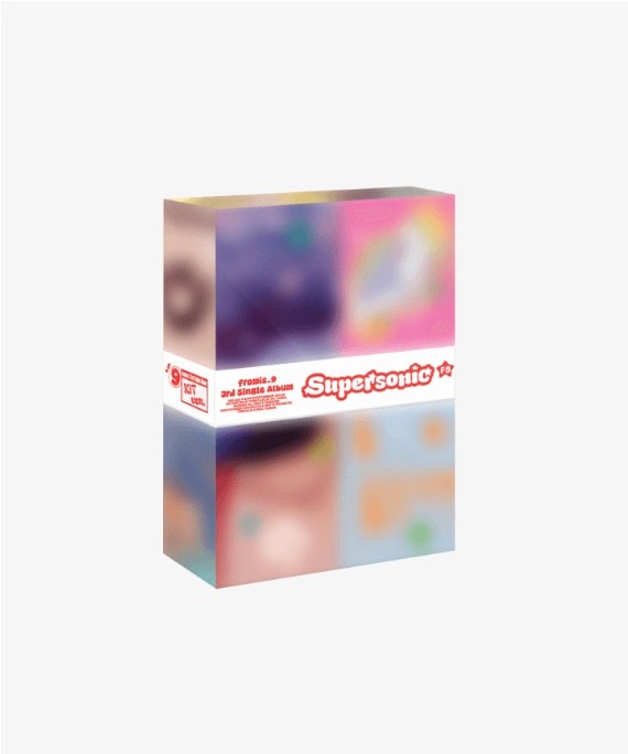 [正品] fromis_9 - 3rd Single Album Supersonic KiT ver.
