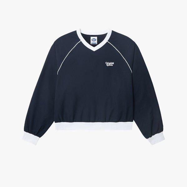 WOMEN WOVEN PULLOVER DKNY (PO3WT24S132)