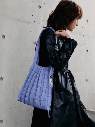 JOSEPH&STACEY公式 ニットバッグ Lucky Pleats Knit M Fiori (ALL)