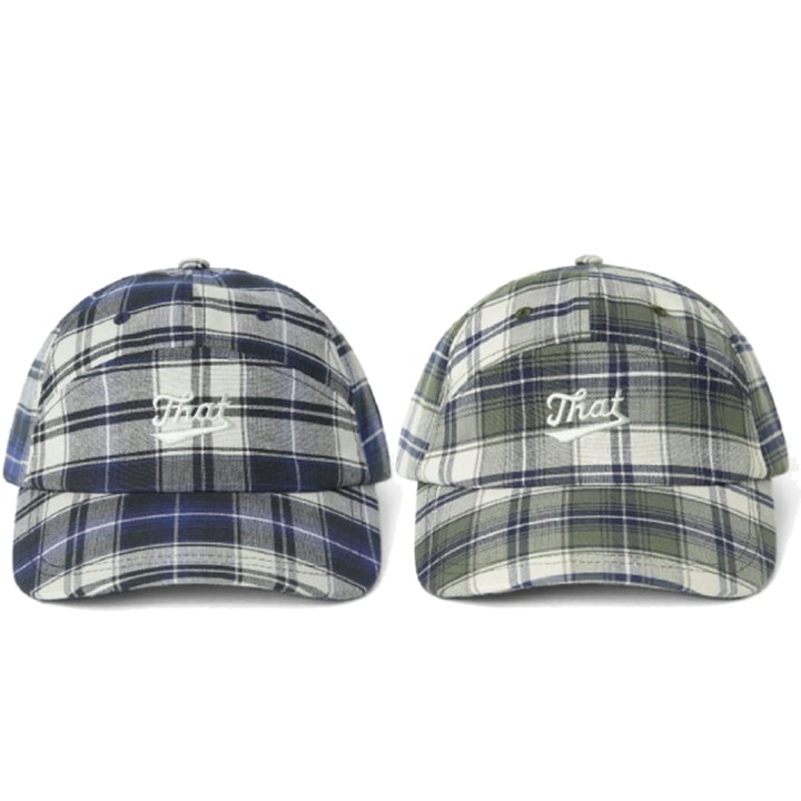 Plaid Cap