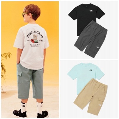 KS HIKE CAPRI SET [NT7UQ11]