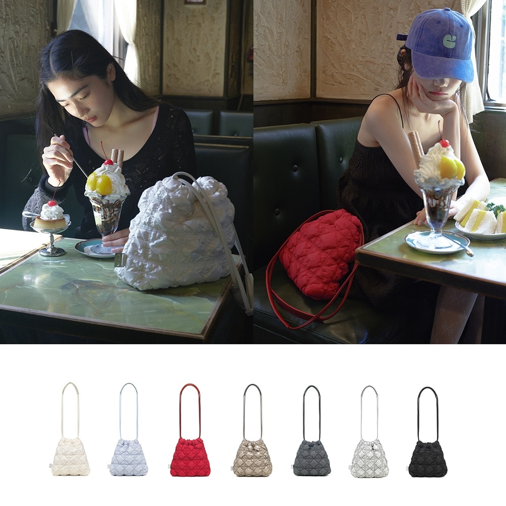 韓国人気 ジョイポーチ 5color [ベスト商品] 2024F / W