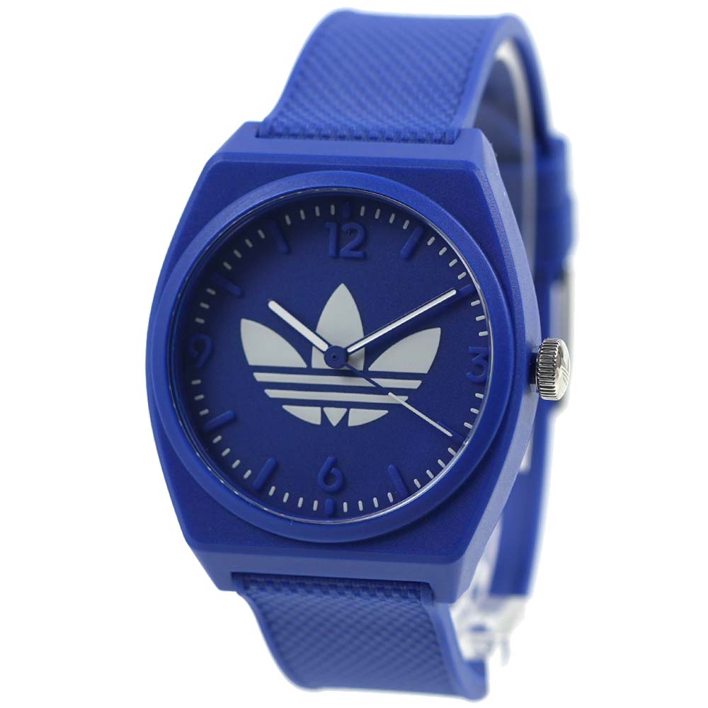 アディダス 腕時計 adidas メンズ レディース ユニセックス PROJECT TWO Unisex ブルー AOST23049