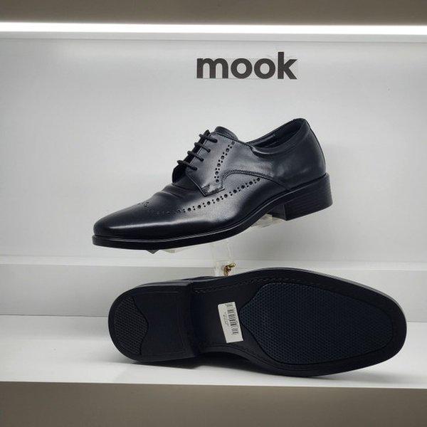 南華極大少パンチングスクエアドレスシューズ210101 AA HGTI3SD