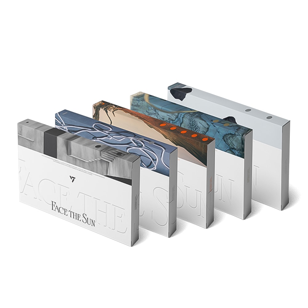 SEVENTEEN - Face the Sun / アルバム5種セット / Photobook / SVT 9,490円