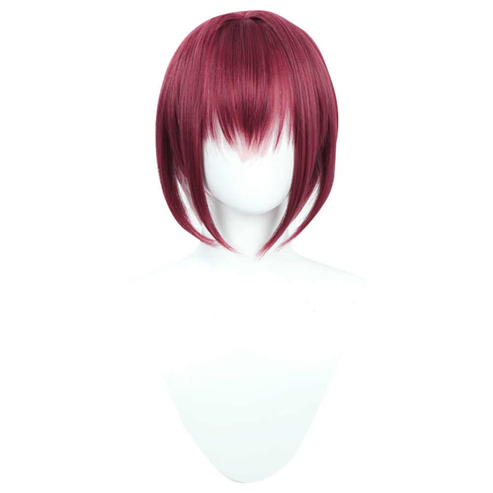 バーチャルYouTuber　VTuber　宝鐘マリン　社長服　コスプレウィッグ