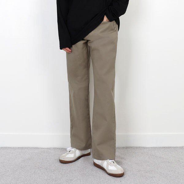 ワイドパンツ SPAP026 1COLOR 男女共用 コットンパンツ 綿パンツ ワイドフィット_P334676633
