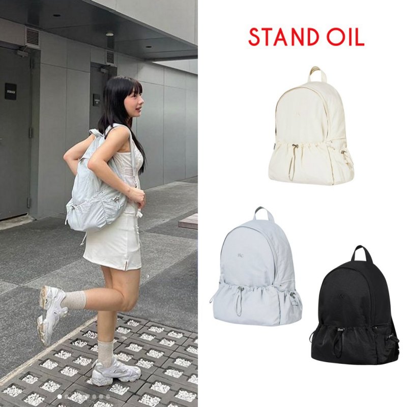 Tied Backpack - 3 色 (公式正規品)