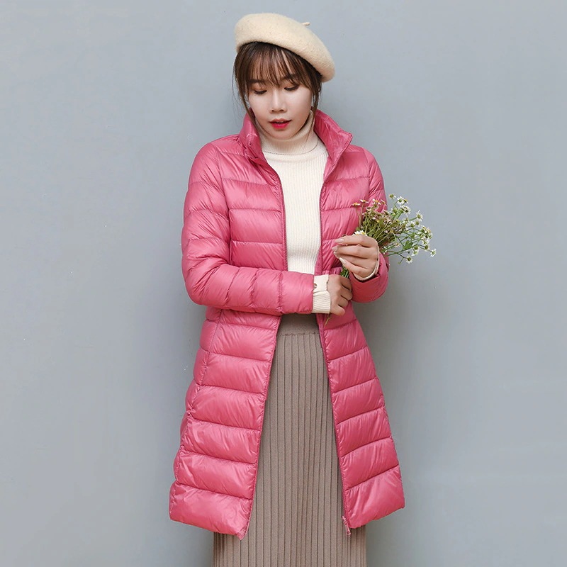 超目玉新品 ダウンコート 軽薄 レディース ダウン コート キルティングコート 冬コート フード付き ダウンジャケット 軽い ロング丈 フード付きダウンコート