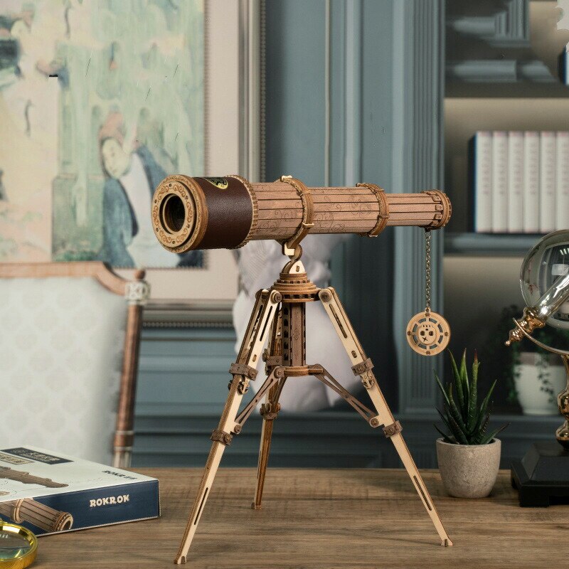 モノクロ 望遠鏡 高倍率 HD解像度 三脚 防水 観察 子供 アウトドア 大人 室外 組み立て 3倍率 遠距離観察