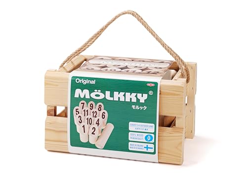 モルック 日本正規公式品 NEW モデル TACTIC MOLKKY (正規品 公式 OHSサプライ 外遊び 大会 スポーツ 人気)