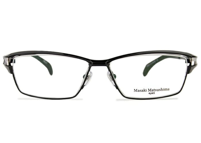 メガネ MF-1250 c.4 ブラック/ライトグレーマット 大きい 21,087円