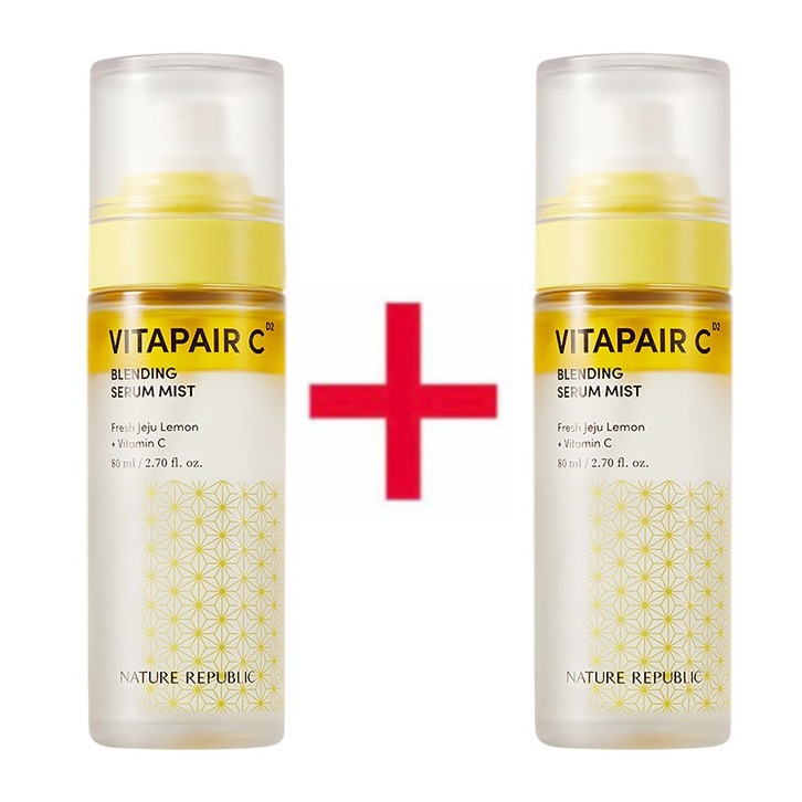 ビタフェアCブレンディングセラムミスト80ml+80ml