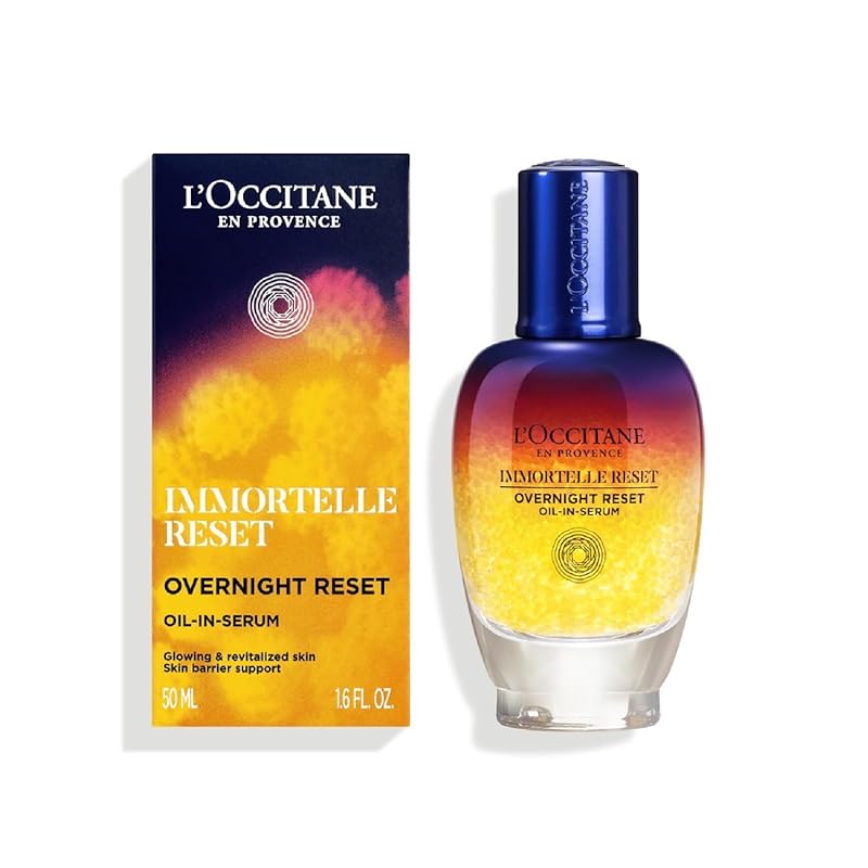 ロクシタン(LOCCITANE) イモーテル オーバーナイトリセットセラム 50mL 夜用美容液