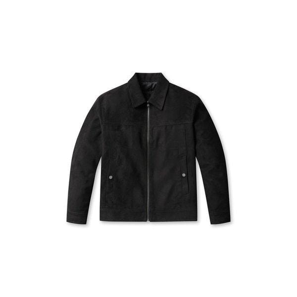 【始興店】男性スエードトラッカージャンパー