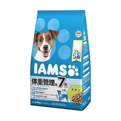 他サイト： マースジャパン アイムス7歳以上体重管理チキン小粒2.6kg ×1個の商品画像