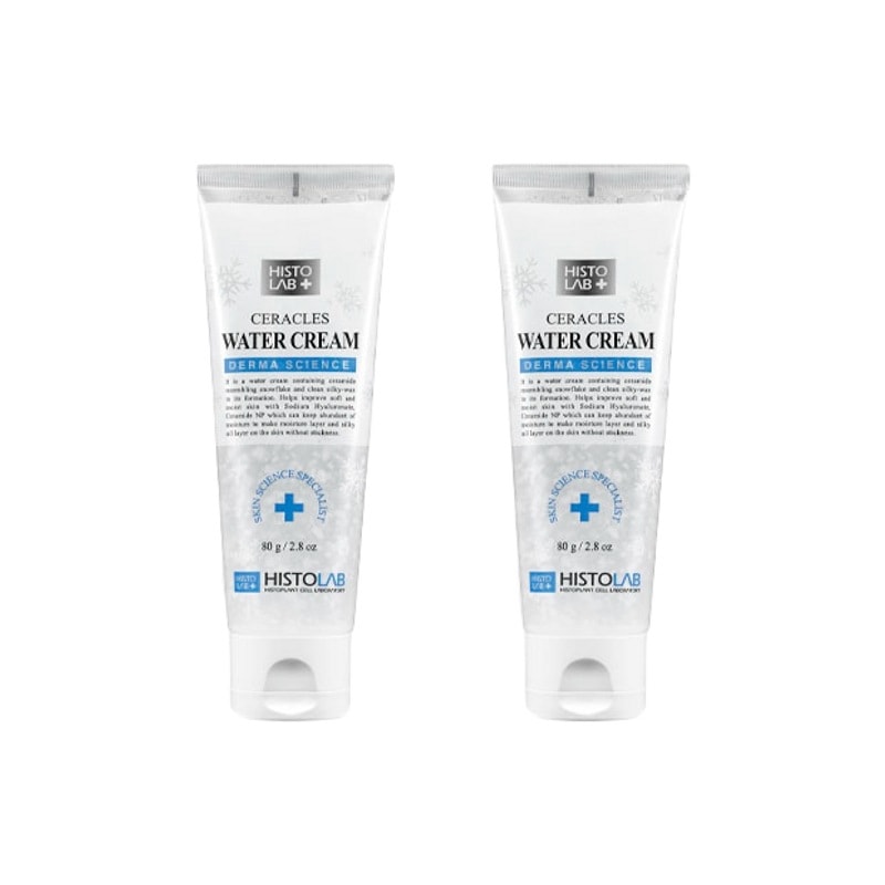 [1+1]ヒストラップセラクレスウォータークリーム80g/セット商品 7,924円