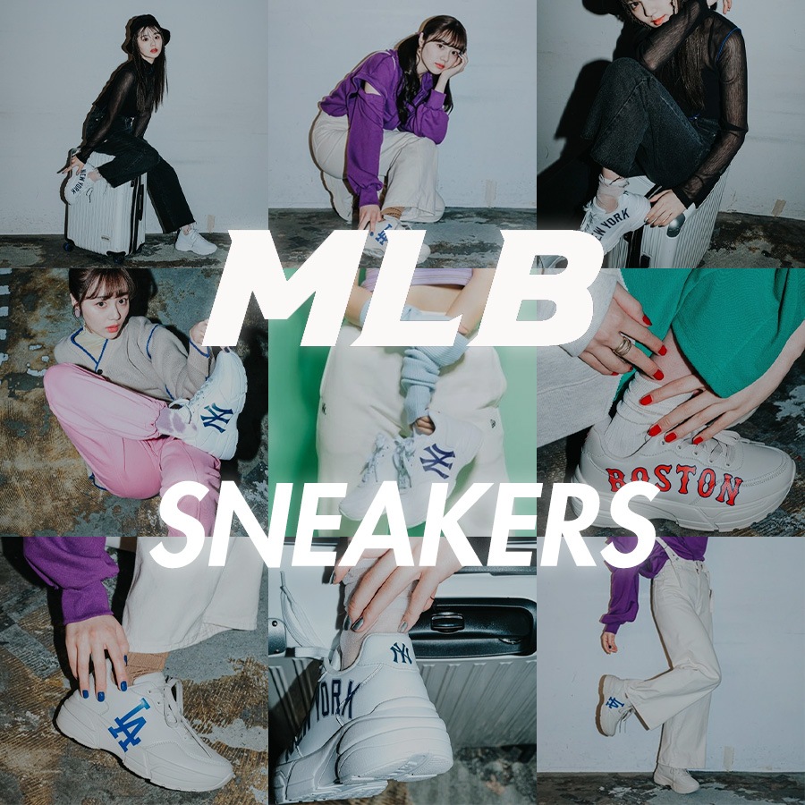 MLBS-0003 メンズ レディース エムエルビー 0003 ボリューム スニーカー 韓国 ダッドシューズ 厚底