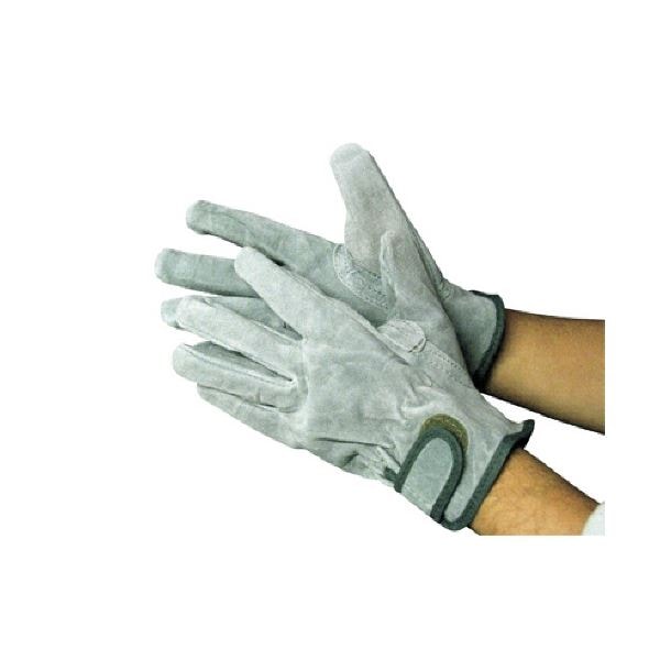 （まとめ）富士グローブ オイル88 オイル甲帆布 5313 1双 [x5セット]