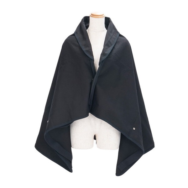 3WAY難燃ストールバッグ/ブラック