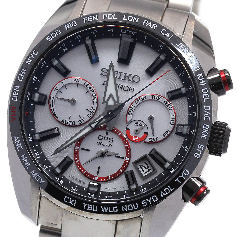 セイコー SEIKO SBXC081/5X53-0BE0 アストロン 大谷翔平限定モデル 限定1700本 ソーラー電波 メンズ 良品 箱・保証書付き_839853【中古】