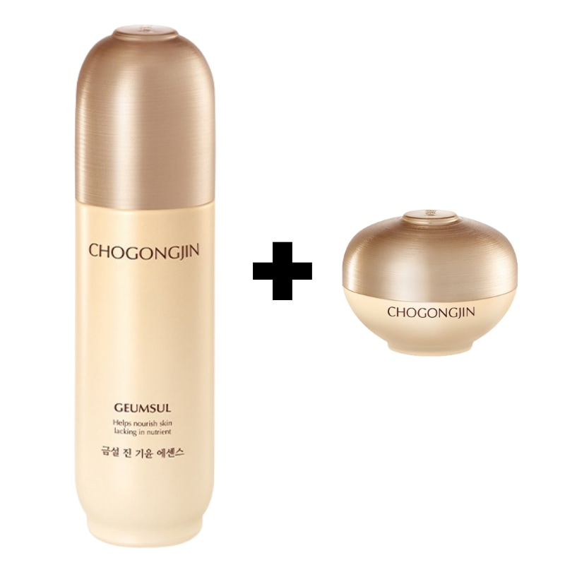 超空振金雪振 ギユン エッセンス 90ml+ 金雪振ギユン アイクリーム 30mlセット