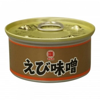 マルヨ食品 えび味噌缶詰 100gx48個 04047