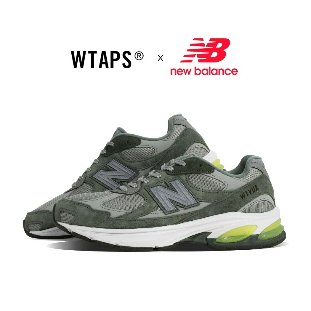 NEW BALANCE × WTAPS ニューバランス ダブルタップス 2010 コラボ スニーカー U2010WT OLIVE DRAB ( NB オリーブ メンズ 990 992 993 1906