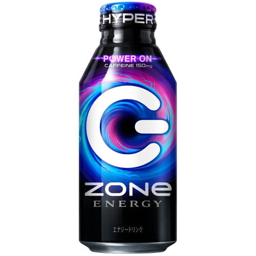 ZONe(ゾーン) HYPER ZONe ENERGY エナジードリンク ボトル缶 400ml×24本