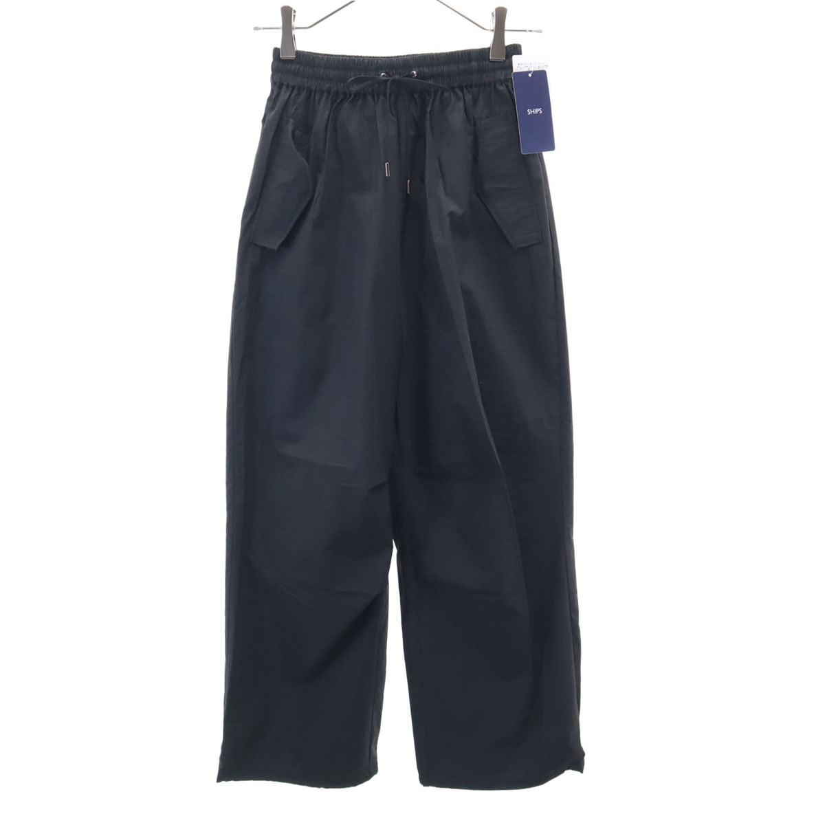 未使用 ドロスト パンツ 36 黒 タグ付き レディース 古着