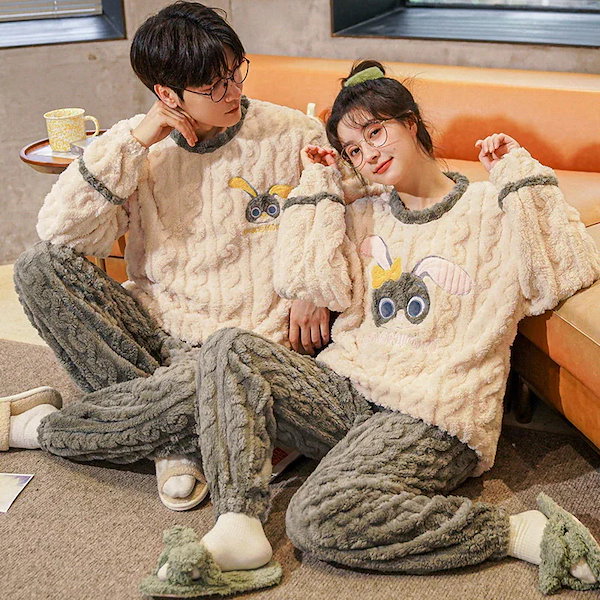 Qoo10] 新品 大人気 ペアルック ルームウェア