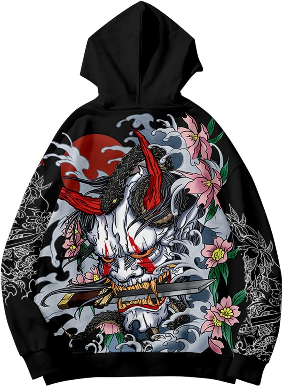 プルオーバー 和風 スウェット メンズ 長袖パーカー 大きサイズ 柔らかい 伸縮性 フード付き 保温 吸汗 丈長め カジュアル カッコイイ 流行し 肌触りがいい 秋服 トレーナー シンプル