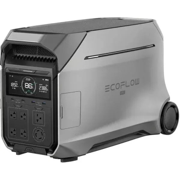 エコフロー ポータブル電源 アウトドア キャンプ DELTA PRO 3 EFDELTAPRO3-JP EcoFlow
