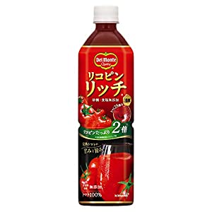 デルモンテ リコピンリッチ トマト飲料 900g12本