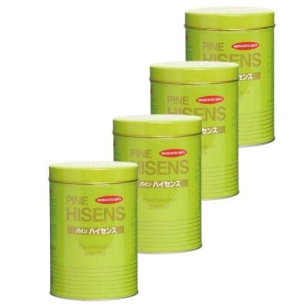 高陽社 パイン ハイセンス 缶 2.1kg 4個 薬用入浴剤 松葉油