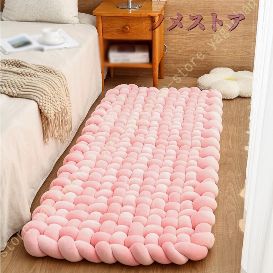 [新品販売 超安值] ごろ寝マット ごろ寝クッション 長い 座布団 大きい 長方形 厚め おしゃれ 洗える フロアクッション シート 長座布団
