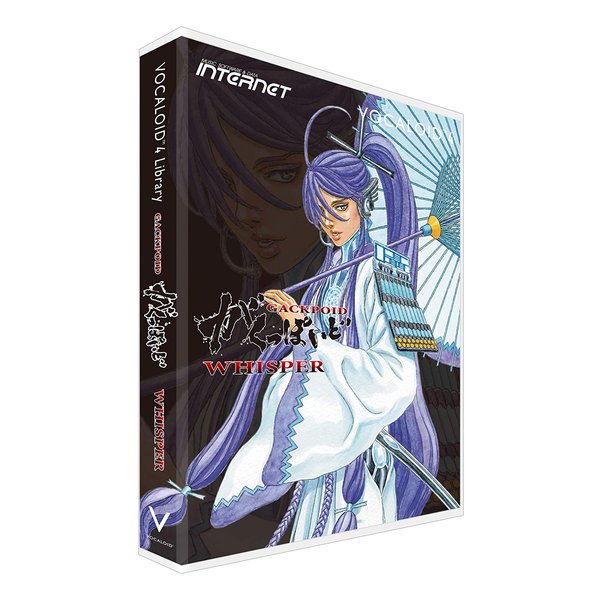VOCALOID4 Library がくっぽいど WHISPER VA4L-GPW01