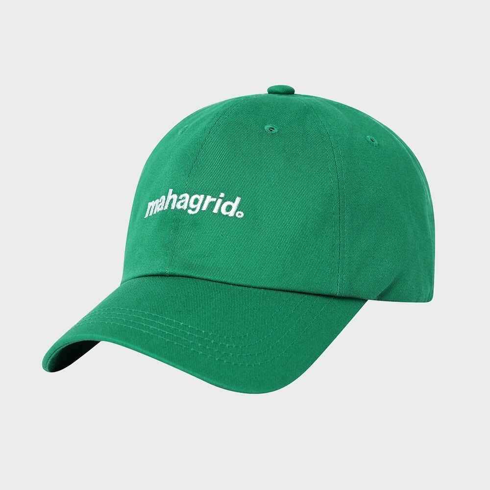 マハグリッドベーシックロゴボールキャップグリーン (MG2CFMAB33A) 5,560円