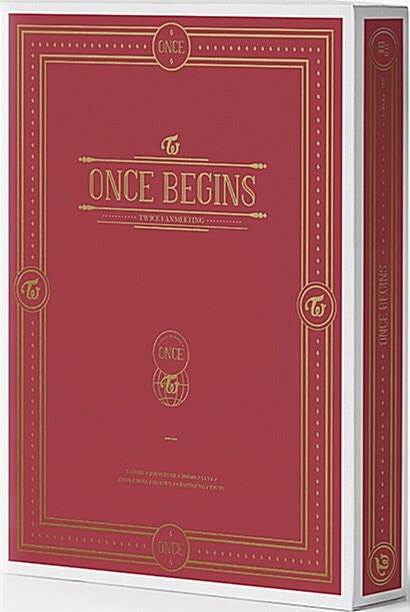 Qoo10] TWICE ONCE BEGINS FA