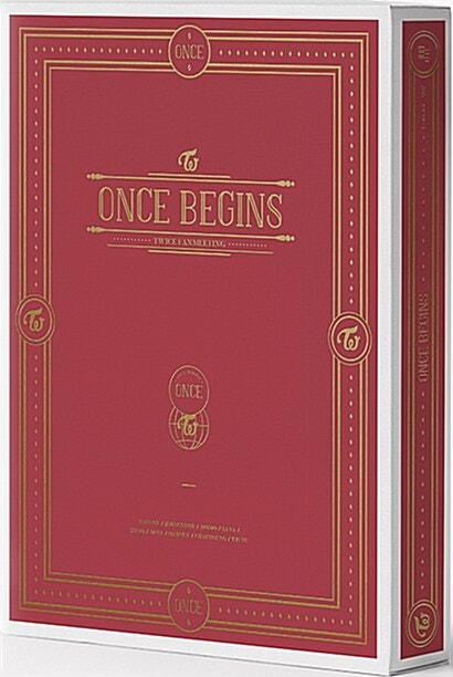 TWICE ONCE BEGINS FANMEETING DVD