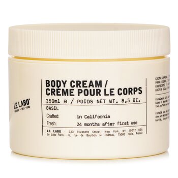 Le Labo バジル ボディ クリーム