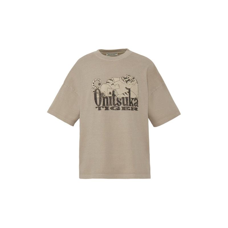 [公式] ウォッシンググラフィック半袖Tシャツ2183B608_020