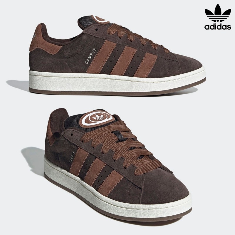 [ADIDAS] アディダス スニーカー キャンパス 00s / DARK BROWN